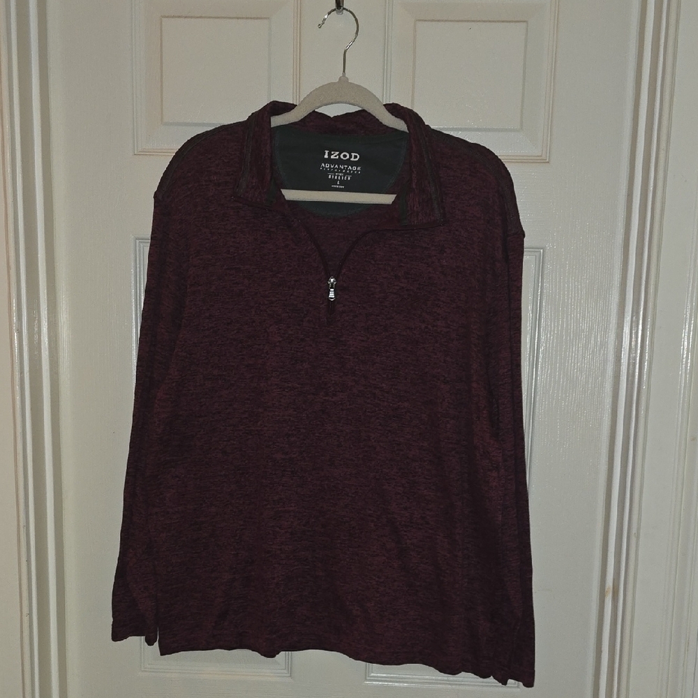 IZOD Women's‎ Maroon Sweatshirt